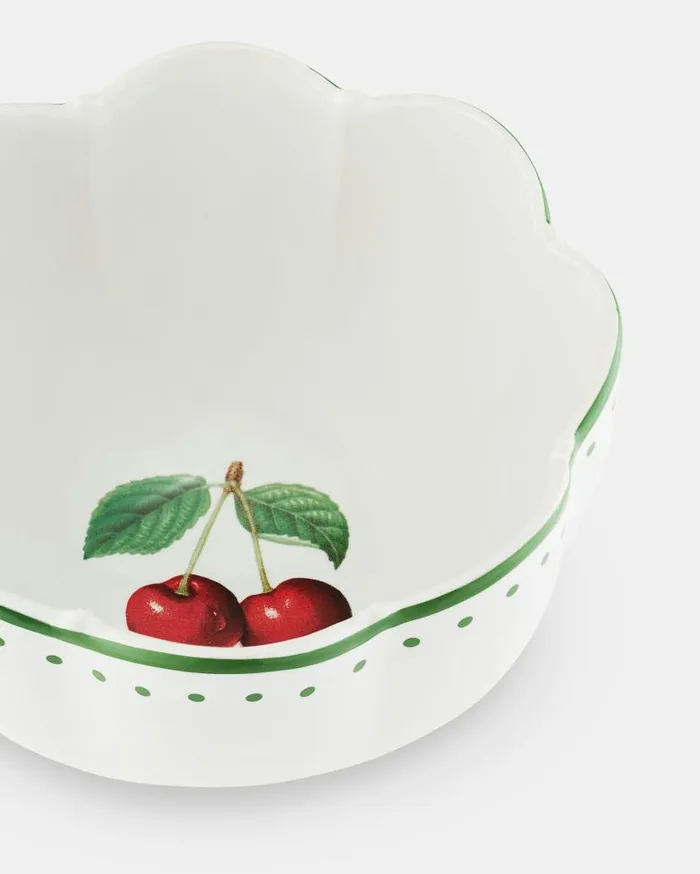 Tutti Frutti Cereal Bowl Green Women Aquazzura Dinnerware