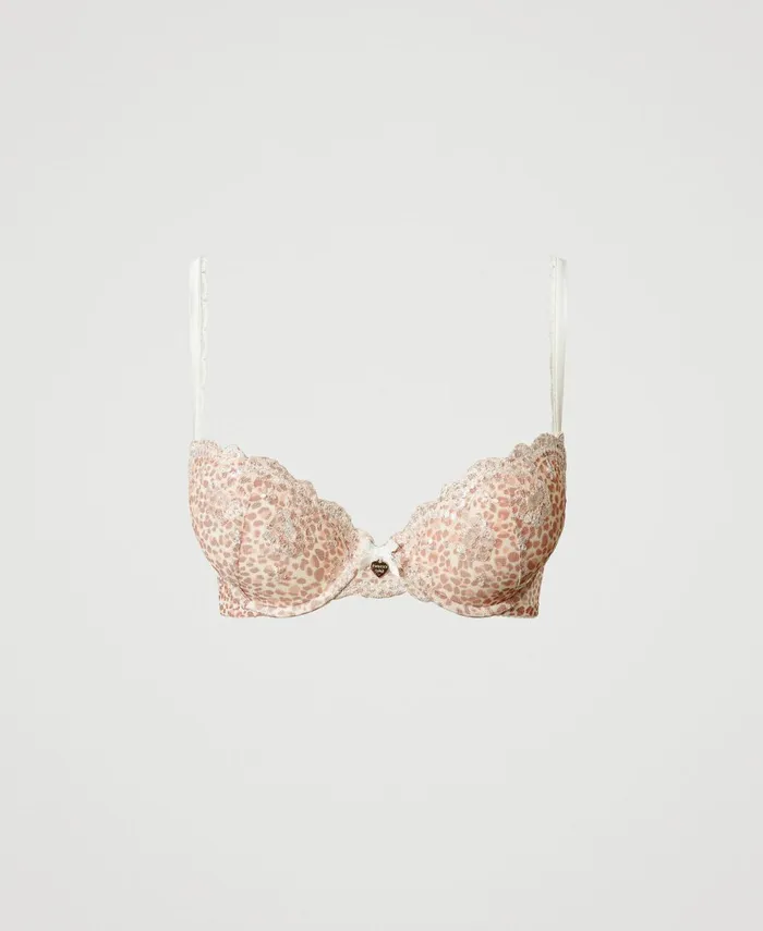 Twinset Animal Print Tulle PushUp Bra Multicolour Animal Print Women Underwear And Nightwear Twinset Animal Print Tulle PushUp Bra Multicolour Animal Print Women Underwear And Nightwear