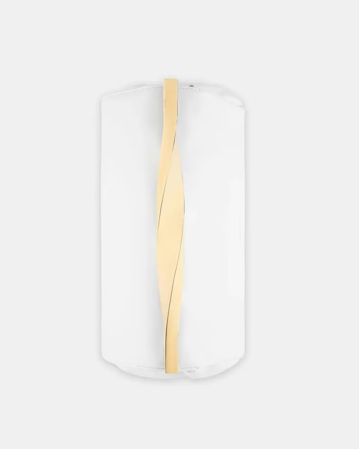 Twist Clutch White Women Aquazzura Shoulder Bags