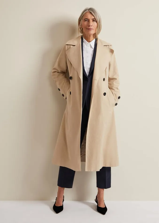 Ulrica Fitted Suit Jacket Navy Women Phase Eight Jackets