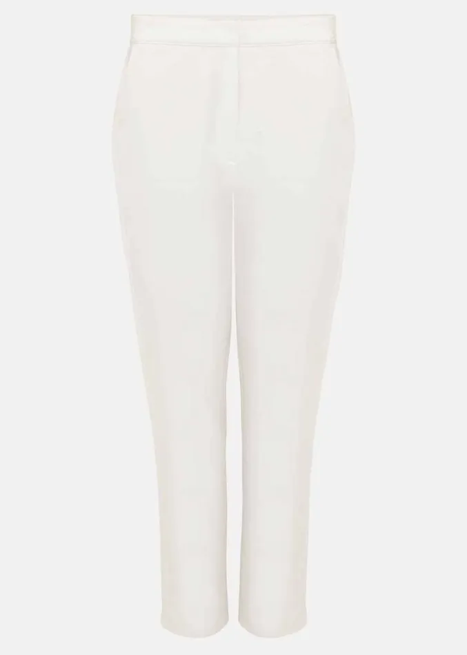 Ulrica Tapered Suit Trousers White Women Phase Eight Trousers
