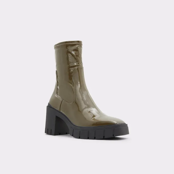 Upstage Khaki Women ALDO Boots