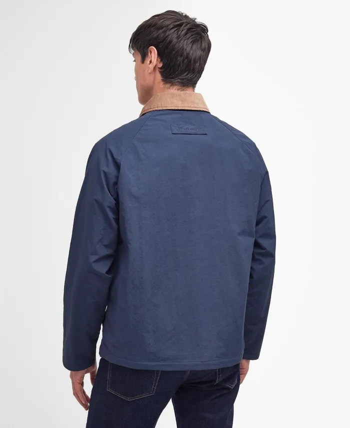 Utility Summer Spey Showerproof Jacket Classic Navy Men Barbour Showerproof Jackets