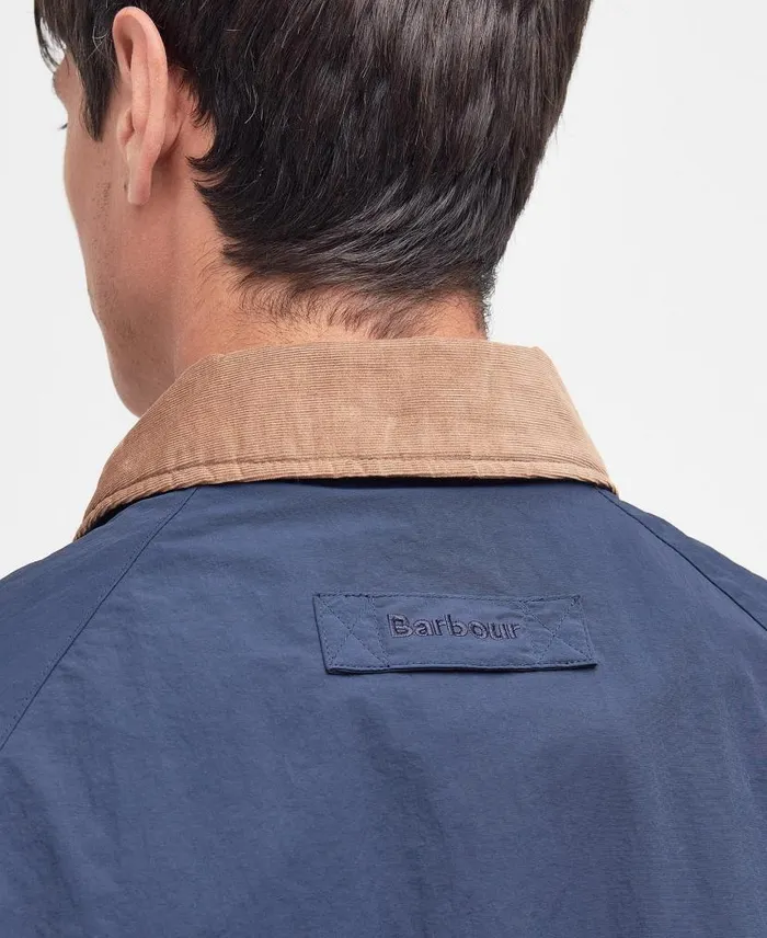 Utility Summer Spey Showerproof Jacket Classic Navy Men Barbour Showerproof Jackets