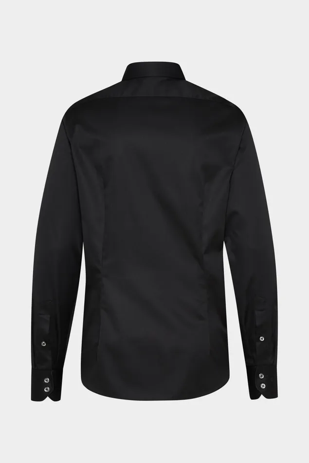Van Laack Business Shirts Men Black Business Shirt Tailor Fit Van Laack Business Shirts Men Black Business Shirt Tailor Fit
