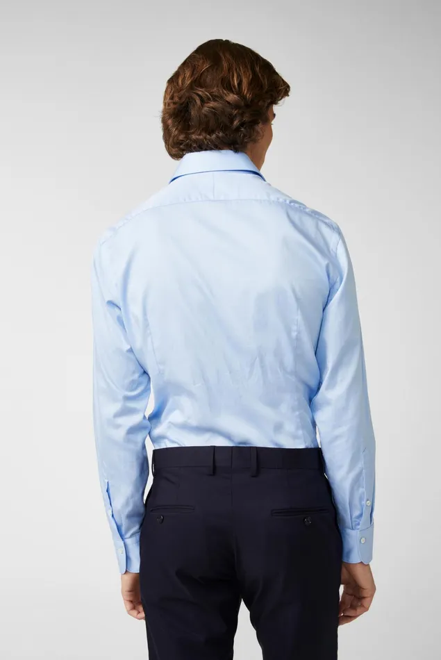 Van Laack Business Shirts Men Luxury Meisterwerk Structured Cotton Shirt Van Laack Business Shirts Men Luxury Meisterwerk Structured Cotton Shirt