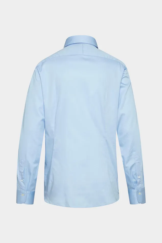 Van Laack Business Shirts Men Luxury Meisterwerk Structured Cotton Shirt Van Laack Business Shirts Men Luxury Meisterwerk Structured Cotton Shirt