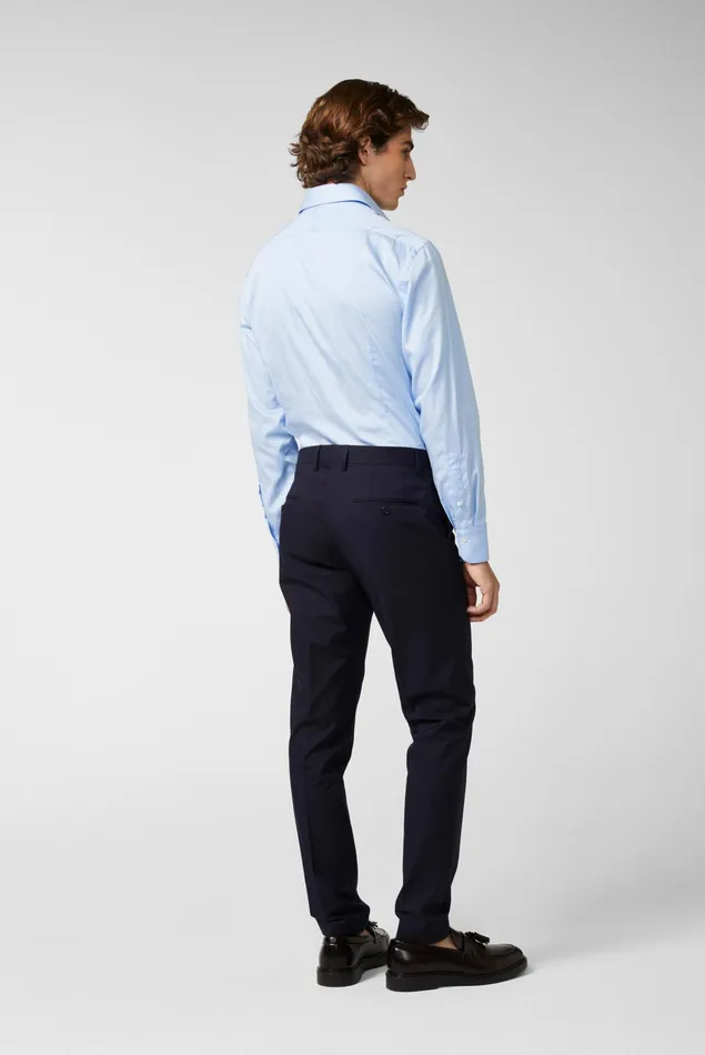 Van Laack Business Shirts Men Luxury Meisterwerk Structured Cotton Shirt Van Laack Business Shirts Men Luxury Meisterwerk Structured Cotton Shirt