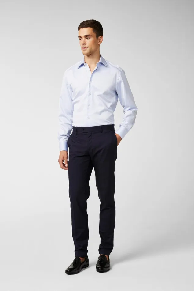 Van Laack Business Shirts Men Perfect Look034034 FineTwill Shirt Van Laack Business Shirts Men Perfect Look034034 FineTwill Shirt