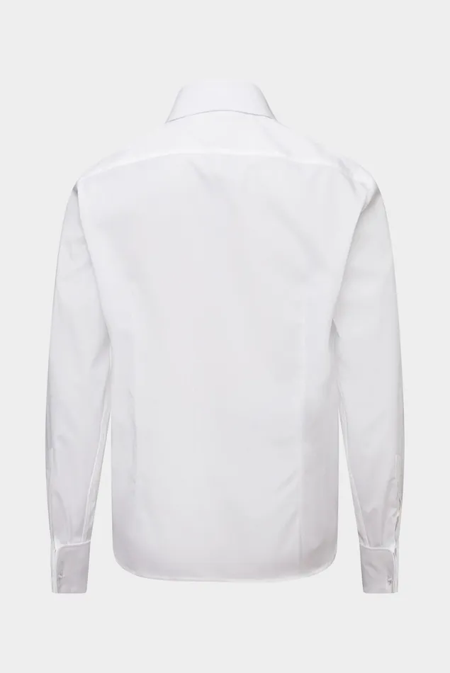 Van Laack Business Shirts Men Poplin Double Cuff Shirt Van Laack Business Shirts Men Poplin Double Cuff Shirt