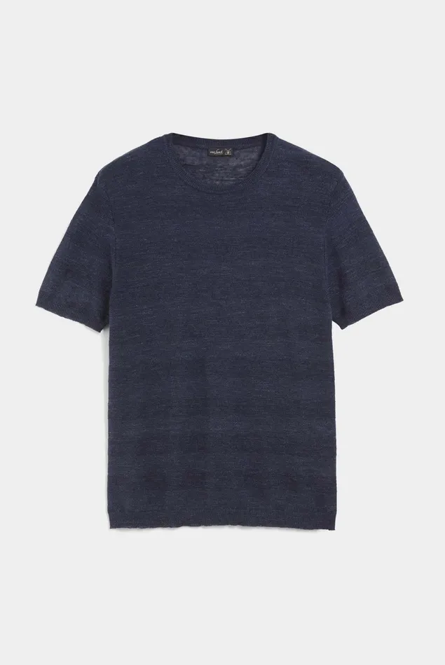 Van Laack TShirts Men Knitted TShirt Linen Cotton Blend Van Laack TShirts Men Knitted TShirt Linen Cotton Blend