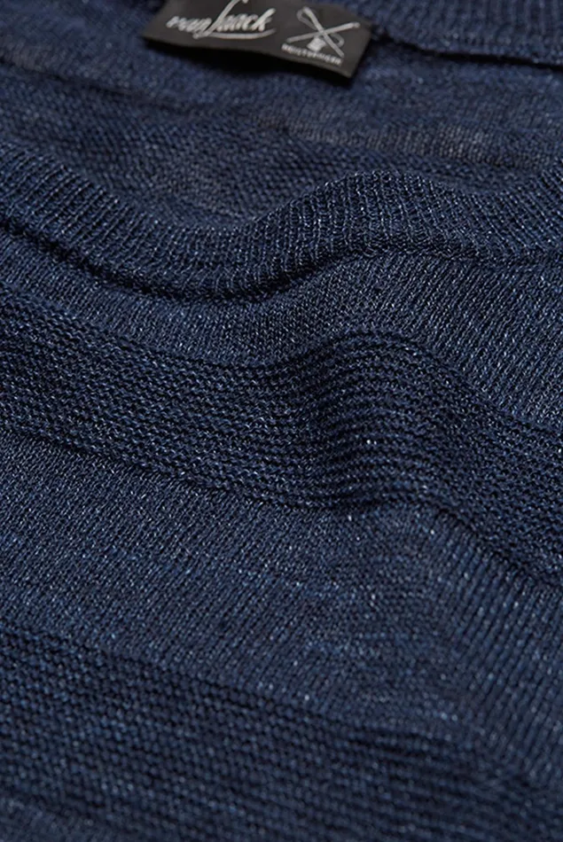 Van Laack TShirts Men Knitted TShirt Linen Cotton Blend Van Laack TShirts Men Knitted TShirt Linen Cotton Blend