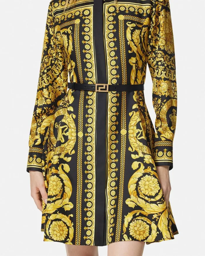 Versace Belts Greca Goddess Leather Belt 2 Cm Blackgold 8211 Women Versace Belts Greca Goddess Leather Belt 2 Cm Blackgold 8211 Women