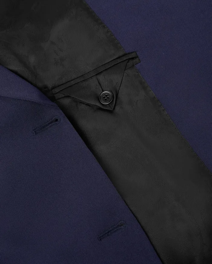 Versace Blazer and Jackets Slim Masculine DoubleBreasted Blazer Blue 8211 Women Versace Blazer and Jackets Slim Masculine DoubleBreasted Blazer Blue 8211 Women