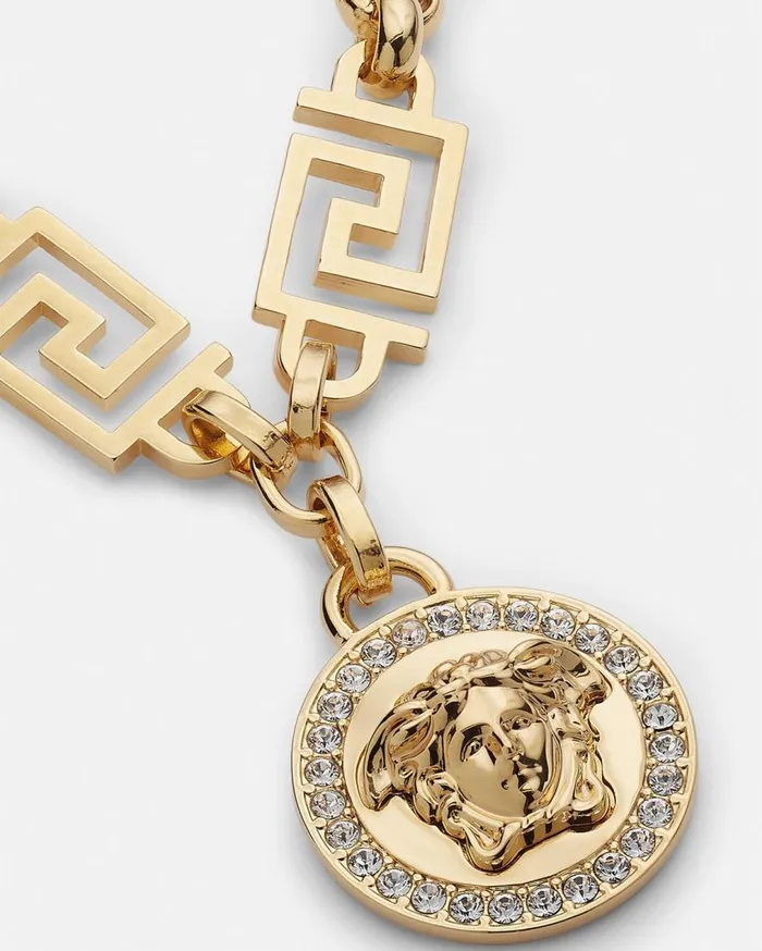 Versace Bracelets Crystal La Medusa Greca Bracelet Gold 8211 Women Versace Bracelets Crystal La Medusa Greca Bracelet Gold 8211 Women