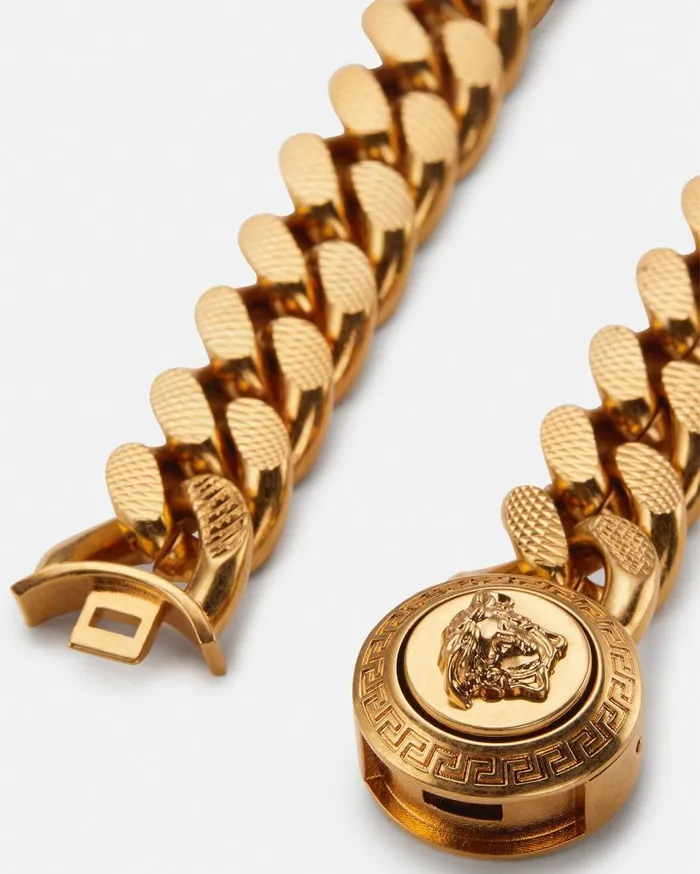 Versace Bracelets Medusa Chain Bracelet Gold 8211 WomenMen Versace Bracelets Medusa Chain Bracelet Gold 8211 WomenMen