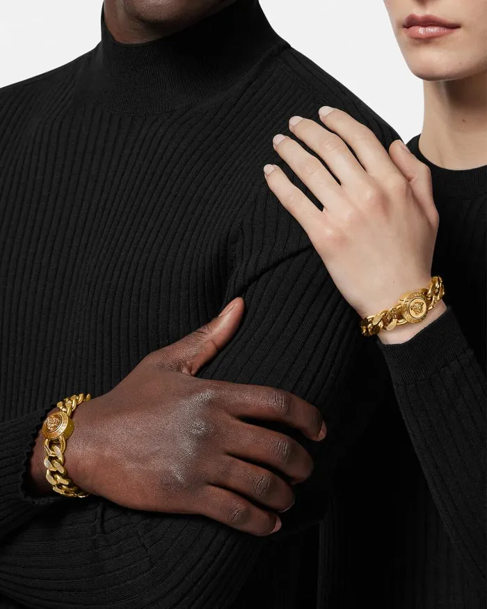 Versace Bracelets Medusa Chain Bracelet Gold 8211 WomenMen Versace Bracelets Medusa Chain Bracelet Gold 8211 WomenMen