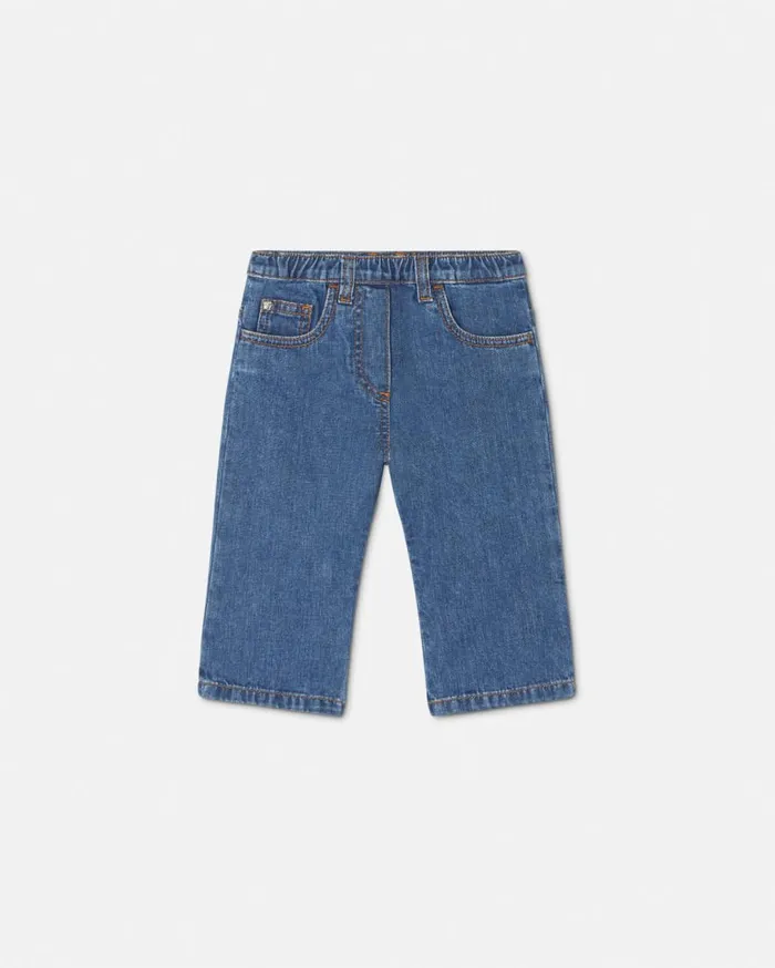 Versace Clothing Baby Jeans Blue 8211 Children