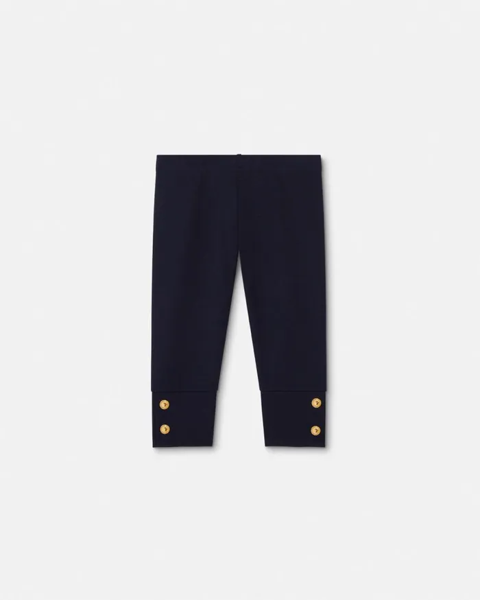 Versace Clothing Baby Leggings Blue 8211 Children