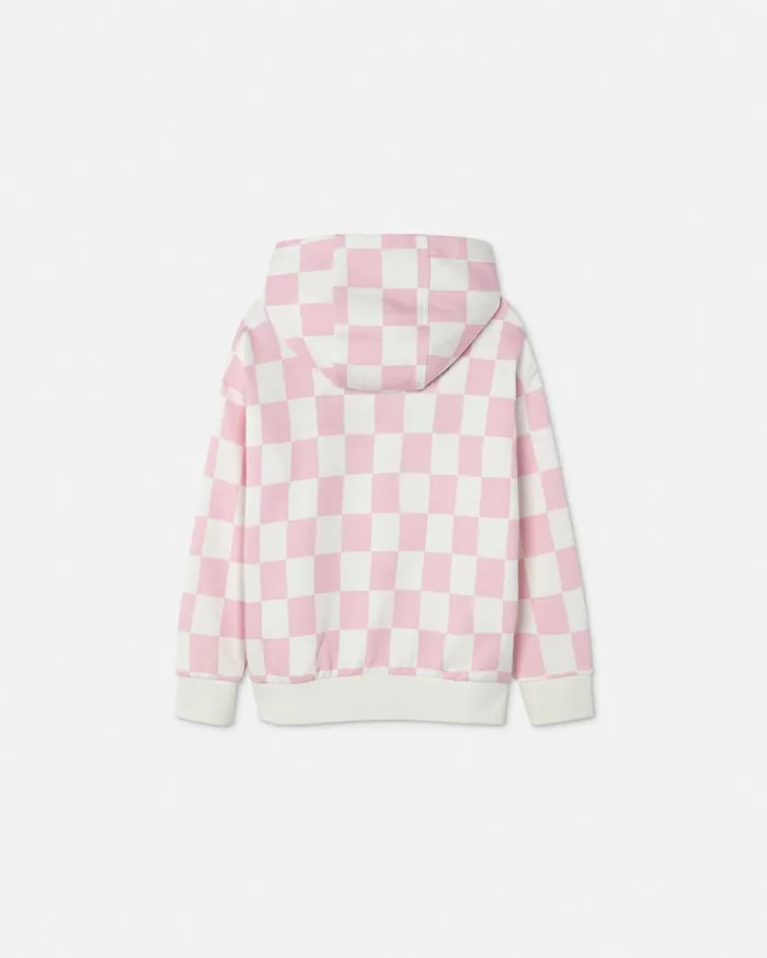 Versace Clothing Blossom Kids Hoodie Pink 8211 Children Versace Clothing Blossom Kids Hoodie Pink 8211 Children
