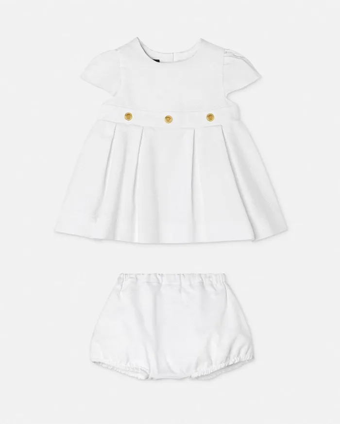 Versace Clothing Formal Baby Dress Set White 8211 Children