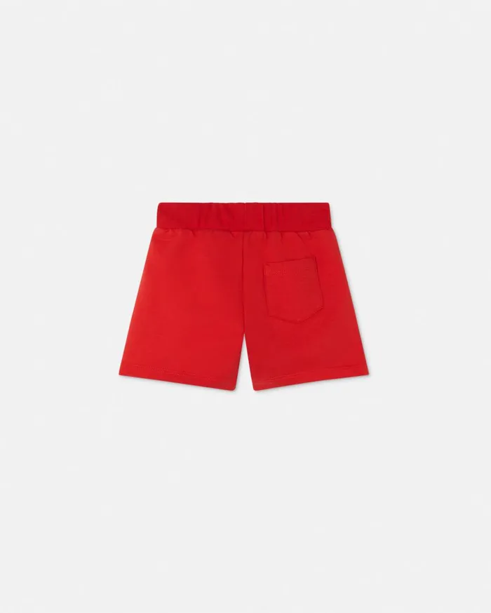 Versace Clothing Greca Baby Sweat Shorts Red 8211 Children Versace Clothing Greca Baby Sweat Shorts Red 8211 Children