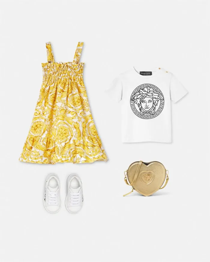 Versace Clothing Medusa Baby TShirt Blackwhite 8211 Children Versace Clothing Medusa Baby TShirt Blackwhite 8211 Children