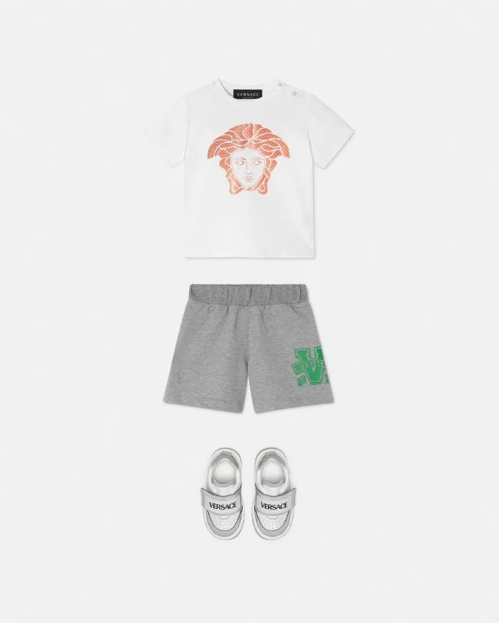 Versace Clothing Medusa Baby TShirt White 8211 Children Versace Clothing Medusa Baby TShirt White 8211 Children