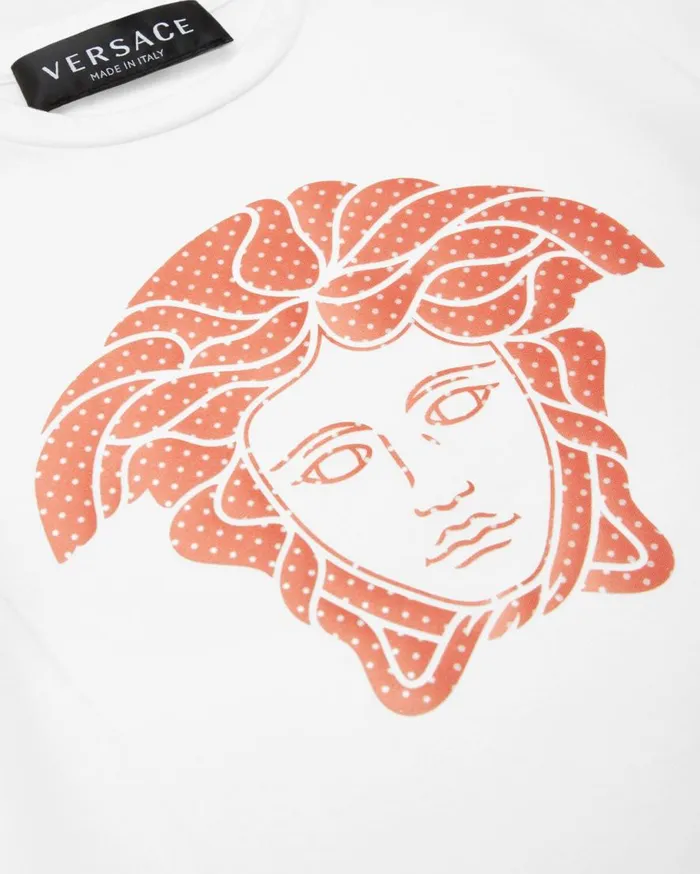 Versace Clothing Medusa Baby TShirt White 8211 Children Versace Clothing Medusa Baby TShirt White 8211 Children