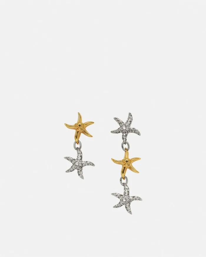 Versace Earrings Barocco Sea Drop Earrings Gold 8211 Women