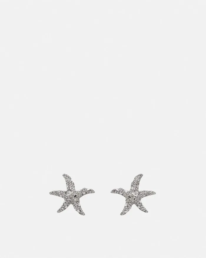 Versace Earrings Barocco Sea Earrings Silver 8211 Women