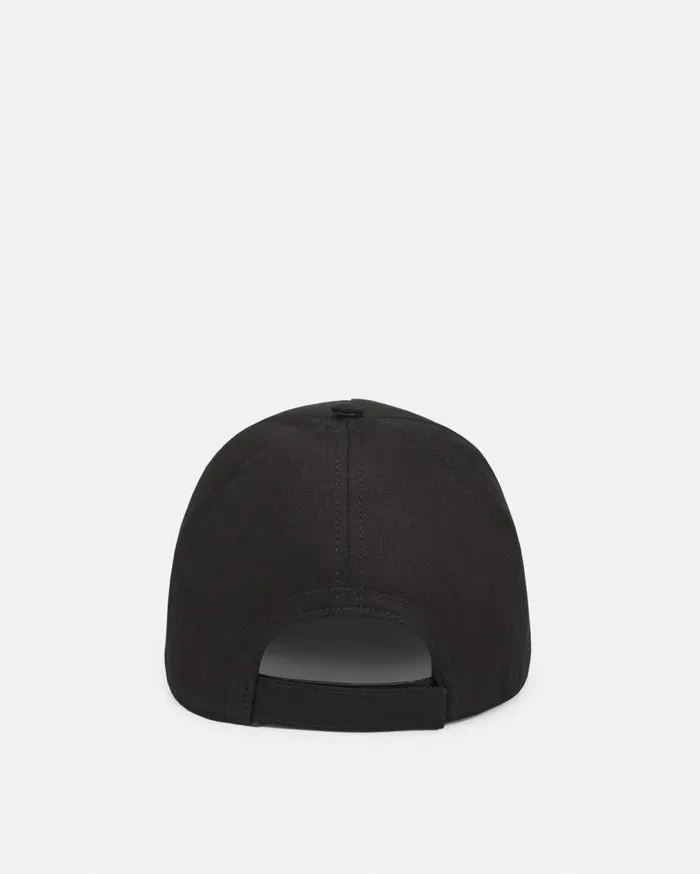 Versace Hats and Caps Studded Medusa Baseball Cap Blackgold 8211 WomenMen Versace Hats and Caps Studded Medusa Baseball Cap Blackgold 8211 WomenMen