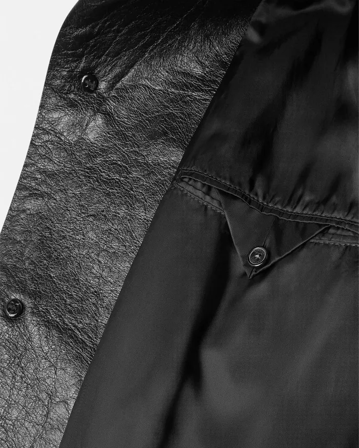 Versace Jackets and Coats Long Leather Coat Black 8211 Men Versace Jackets and Coats Long Leather Coat Black 8211 Men