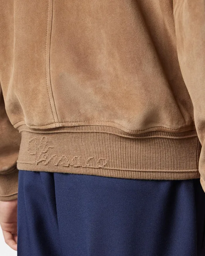 Versace Jackets and Coats Versace Nautical Logo Bomber Jacket Brown 8211 Men Versace Jackets and Coats Versace Nautical Logo Bomber Jacket Brown 8211 Men