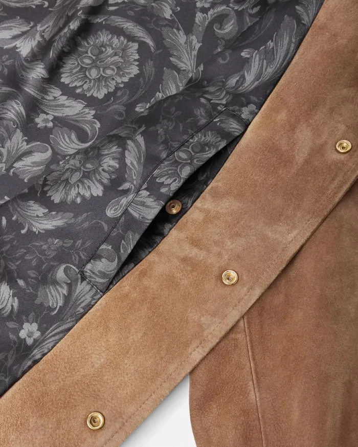 Versace Jackets and Coats Versace Nautical Logo Bomber Jacket Brown 8211 Men Versace Jackets and Coats Versace Nautical Logo Bomber Jacket Brown 8211 Men