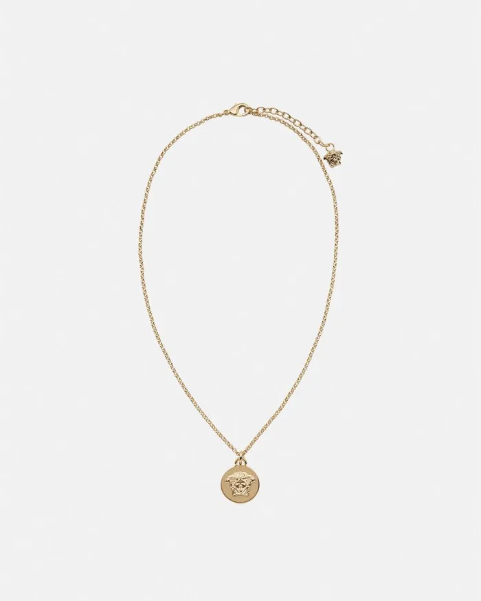 Versace Necklaces Medusa Pendant Necklace Gold 8211 Women
