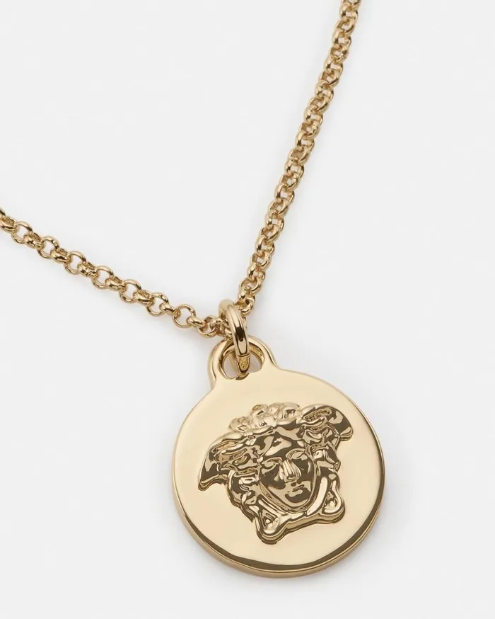 Versace Necklaces Medusa Pendant Necklace Gold 8211 Women Versace Necklaces Medusa Pendant Necklace Gold 8211 Women
