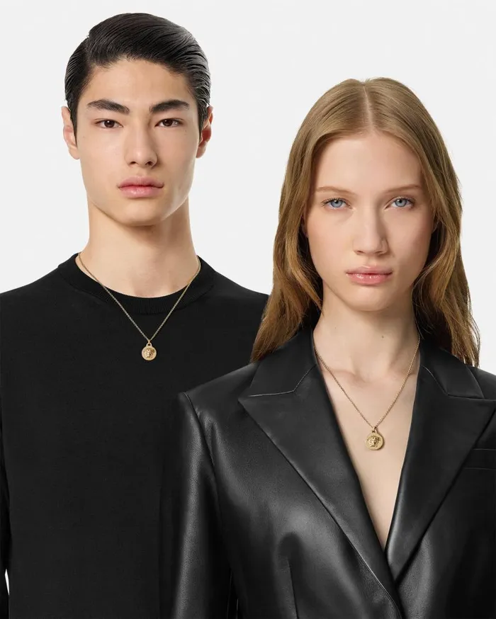 Versace Necklaces Medusa Pendant Necklace Gold 8211 Women Versace Necklaces Medusa Pendant Necklace Gold 8211 Women