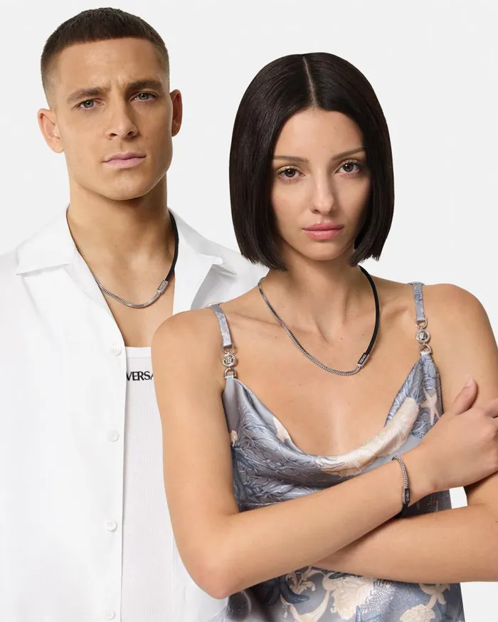 Versace Necklaces Versace Necklace Silver 8211 WomenMen Versace Necklaces Versace Necklace Silver 8211 WomenMen