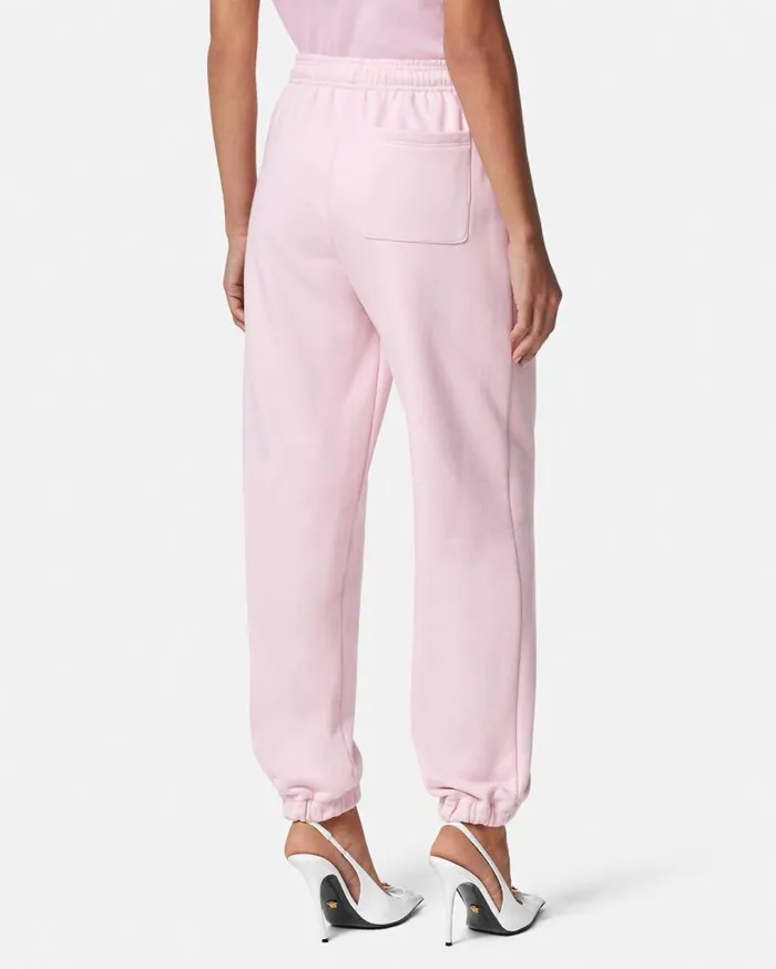 Versace Pants and Shorts 1978 ReEdition Logo Sweatpants Light Pink 8211 Women Versace Pants and Shorts 1978 ReEdition Logo Sweatpants Light Pink 8211 Women