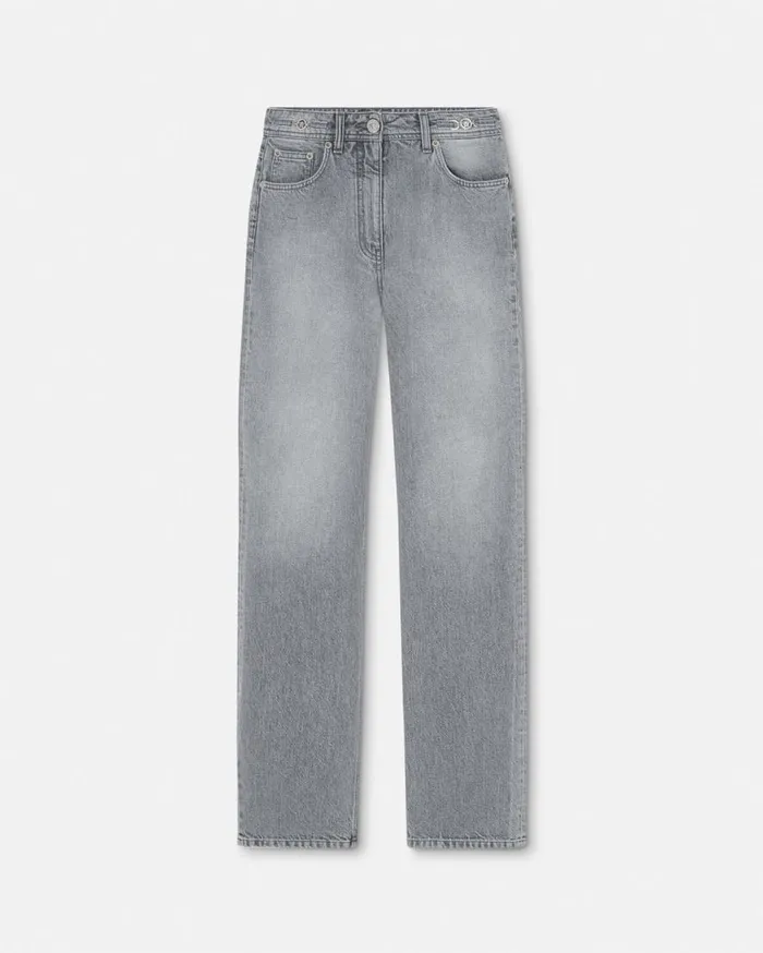 Versace Pants and Shorts RegularFit Jeans Gray 8211 Women