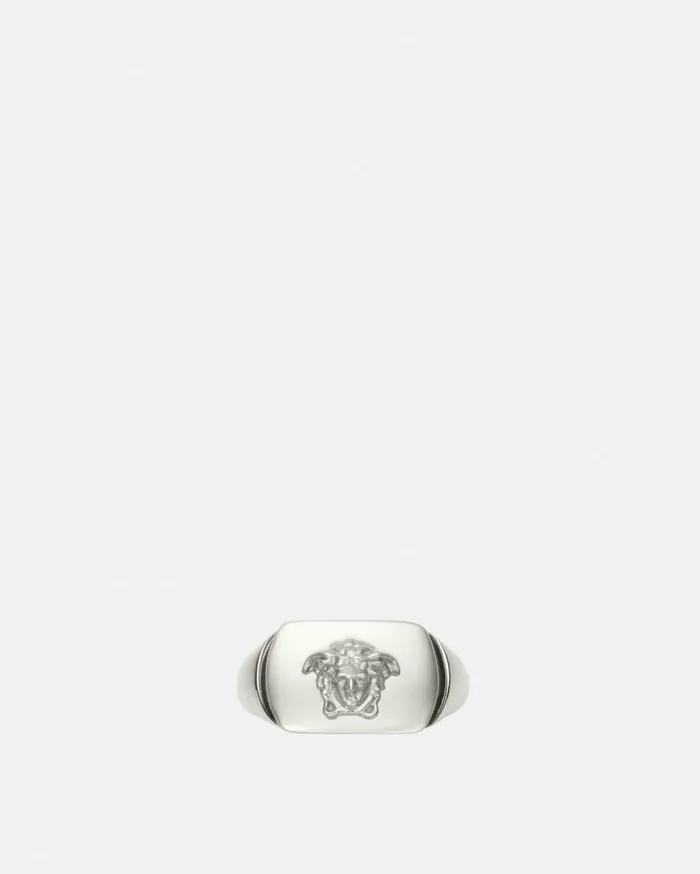 Versace Rings Medusa Ring Silver 8211 WomenMen