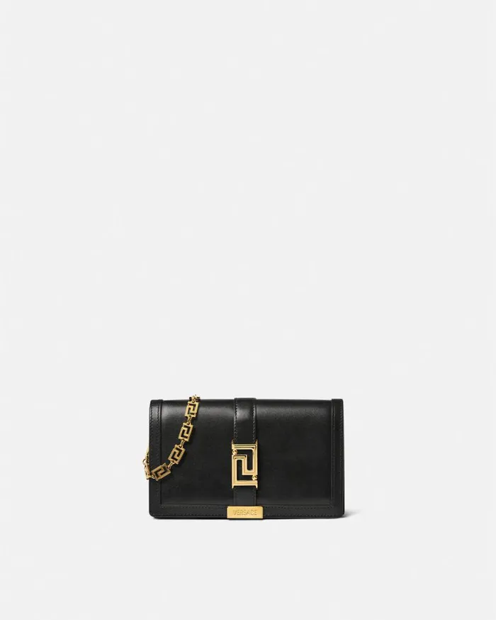 Versace Shoulder and Crossbody Greca Goddess Mini Bag Blackgold 8211 Women