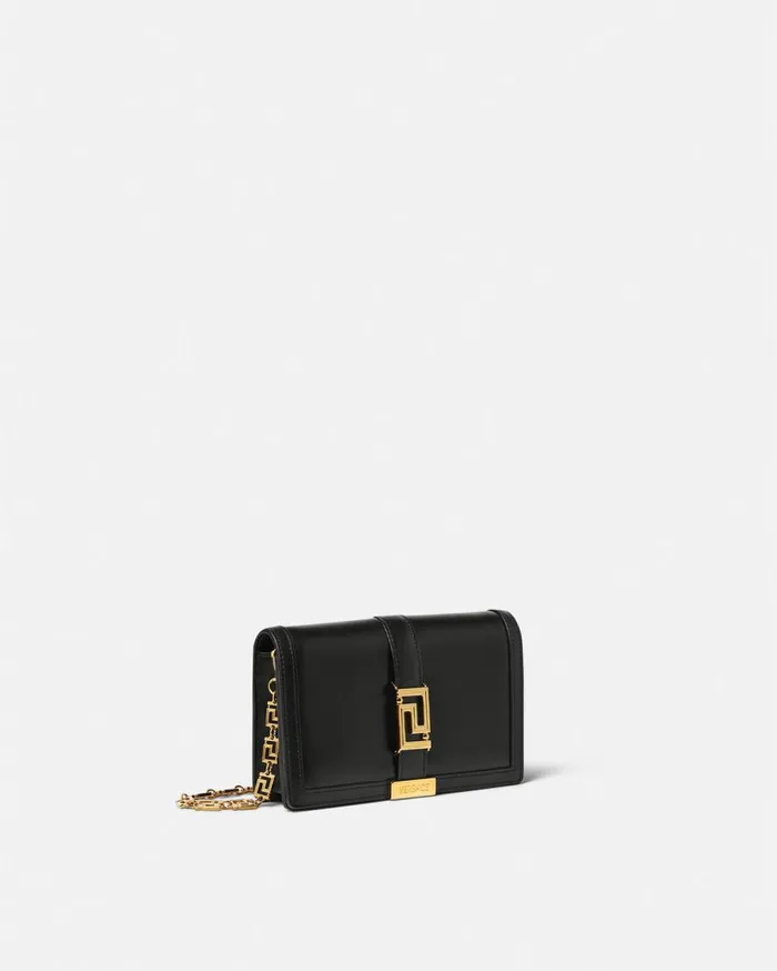 Versace Shoulder and Crossbody Greca Goddess Mini Bag Blackgold 8211 Women