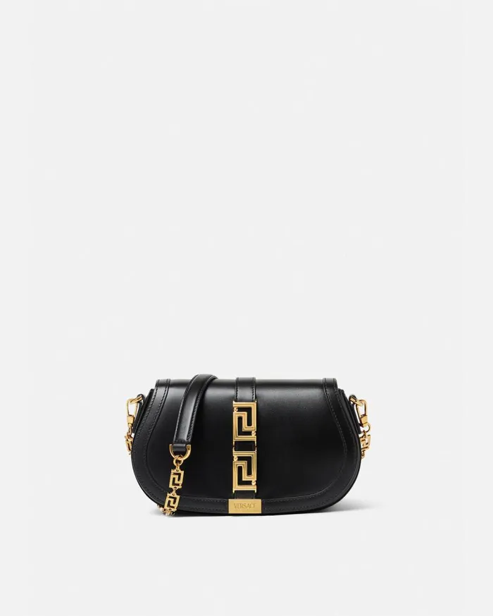Versace Shoulder and Crossbody Greca Goddess Shoulder Bag Blackgold 8211 Women