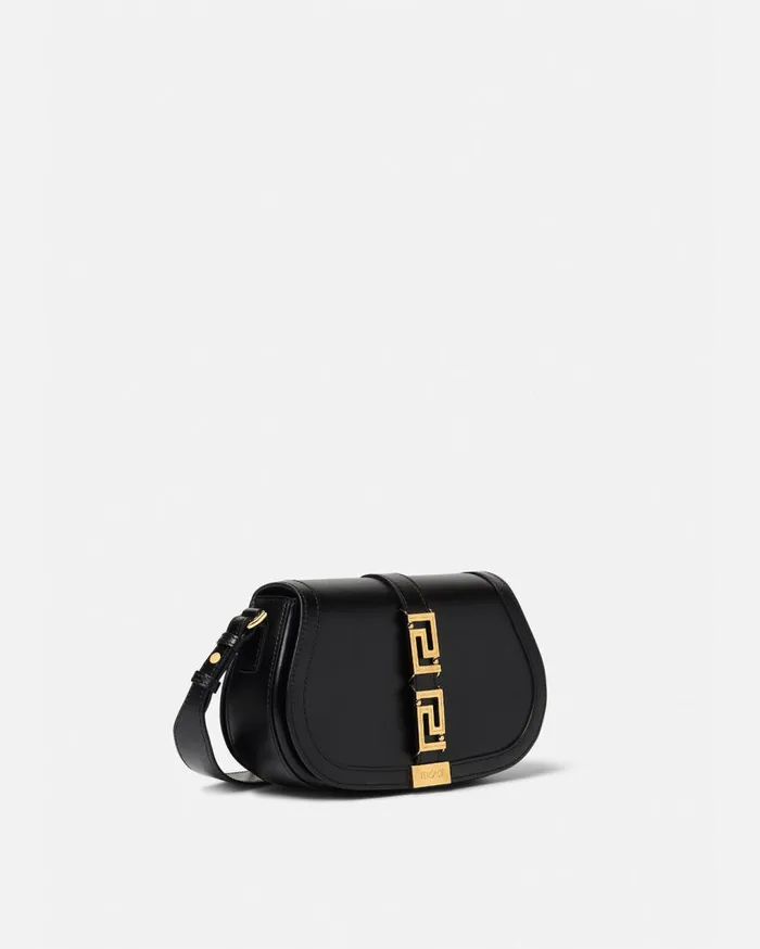 Versace Shoulder and Crossbody Greca Goddess Shoulder Bag Blackgold 8211 Women Versace Shoulder and Crossbody Greca Goddess Shoulder Bag Blackgold 8211 Women