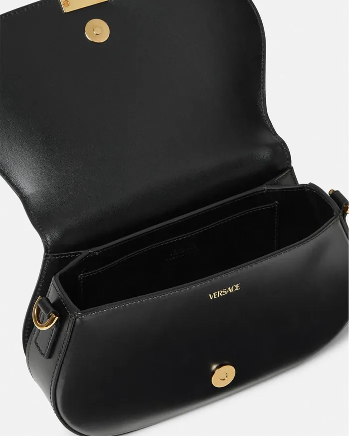 Versace Shoulder and Crossbody Greca Goddess Shoulder Bag Blackgold 8211 Women Versace Shoulder and Crossbody Greca Goddess Shoulder Bag Blackgold 8211 Women