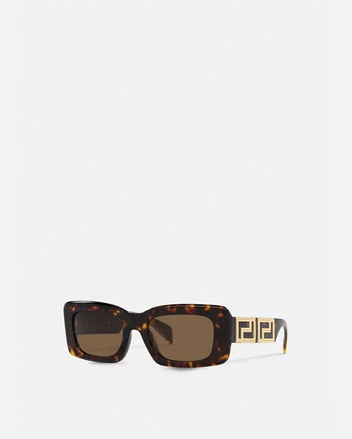 Versace Sunglasses Endless Greca Sunglasses Havana 8211 Women