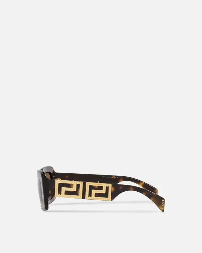 Versace Sunglasses Endless Greca Sunglasses Havana 8211 Women Versace Sunglasses Endless Greca Sunglasses Havana 8211 Women
