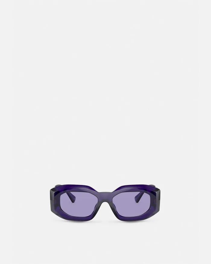 Versace Sunglasses Maxi Medusa Biggie Sunglasses Purple 8211 Women Versace Sunglasses Maxi Medusa Biggie Sunglasses Purple 8211 Women